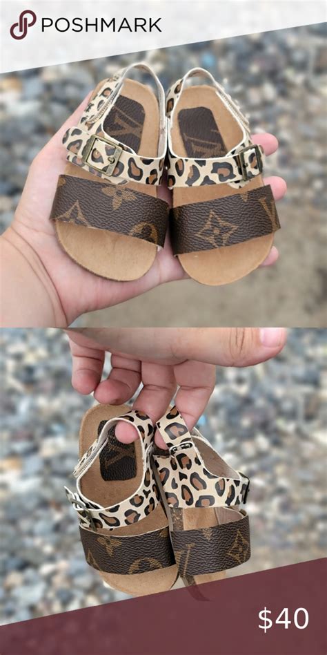 louis vuitton toddler sandals|Louis Vuitton newborn clothes.